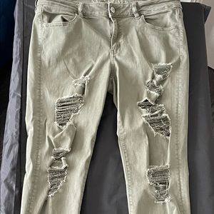 American Eagle high waisted jegging